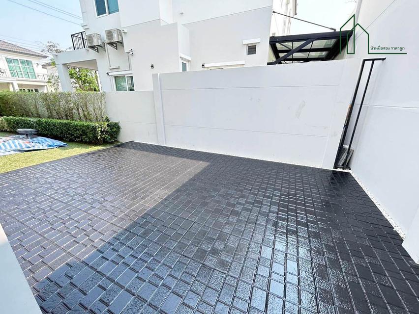 บ้านเดี่ยวหลังใหญ่ ลัดดารมย์ จตุโชติ 15 รามอินทรา วัชรพล ตกแต่งสวยพร้อมอยู่  14