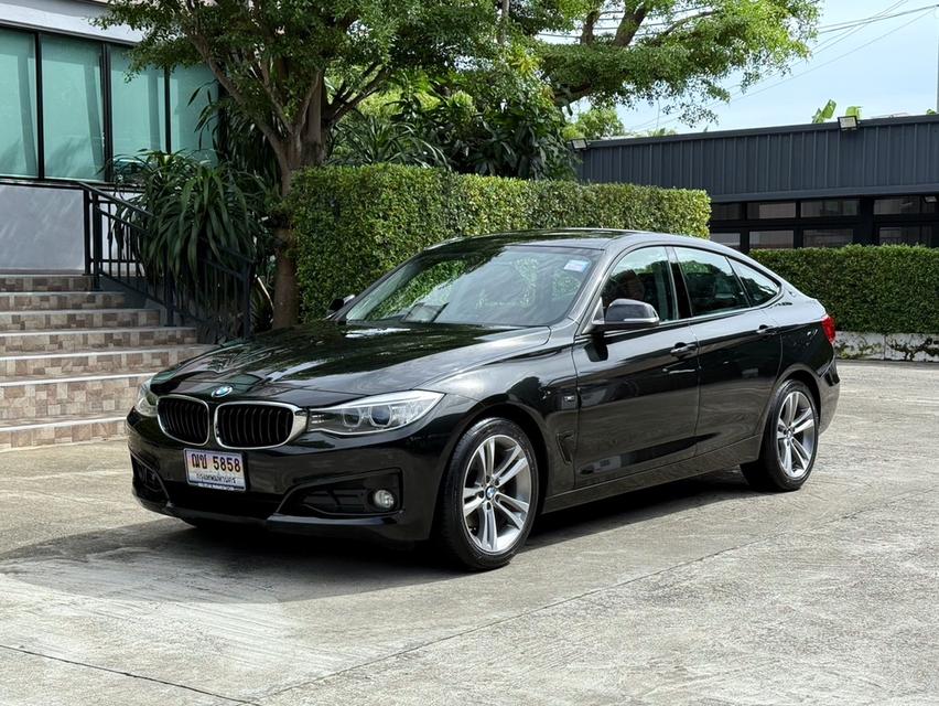 2015 BMW 320D GT SPORTLINE รถออกศูนย์ BMW THAILAND รถวิ่งน้อย เข้าศูนย์ทุกระยะ ไม่เคยมีอุบัติเหตุครับ 4