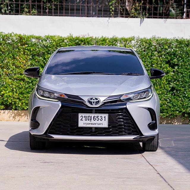 ✨ TOYOTA YARIS 1.2 Sport ปี 2021 โฉมหน้าใหม่ Sport รูปที่ 3