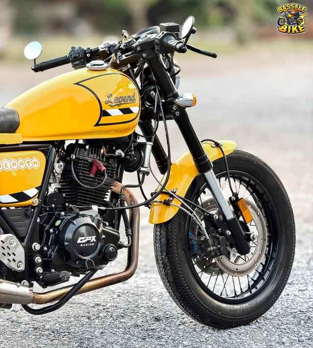 GPX LEGEND200 ปี2017 ราคาเพียง 🅱️ 22,900.- 🅱️ บาทขายเงินสดเท่านั้น รูปที่ 10