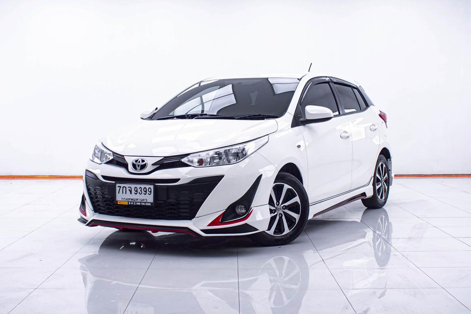 รหัสรถ 1D896 YARIS ECO 1.2 J 2019