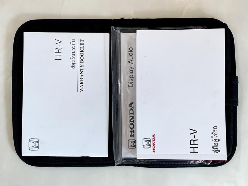 รหัสรถ DWC9369 HONDA HR-V 1.8 EL (MNC) ปลายปี 2018 สภาพนางฟ้า 18