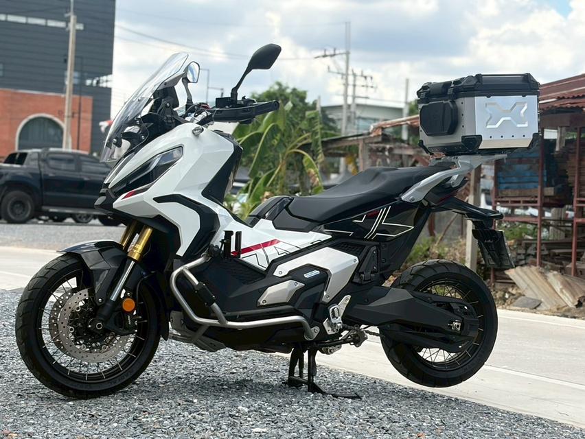 Honda X-adv750 TFT ปี 2022 ขาวพิเศษ รูปที่ 8
