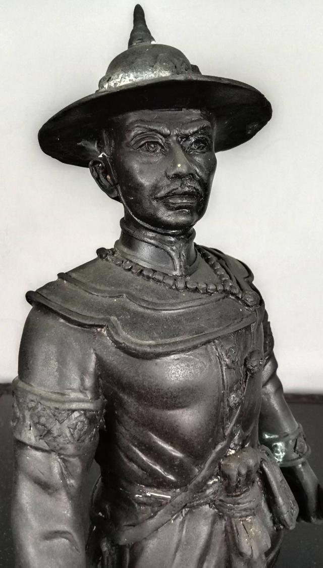 609.พระบรมรูปหล่อสมเด็จพระเจ้าตากสินมหาราช ทรงยืน 9