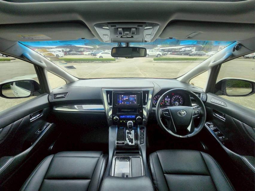 รหัสรถ PEAT522 🚐🚙TOYOTA VELLFIRE รถศูนย์ไทย TOP เบนซิน 6