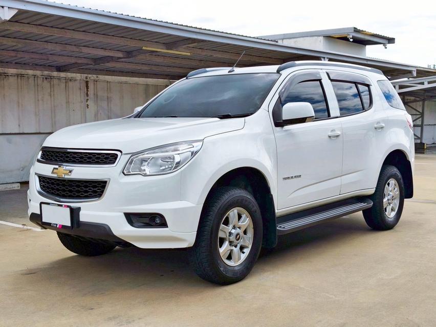 รหัสรถ CAT53 2013 Chevrolet Trailblazer 2.8 LT ออโต้