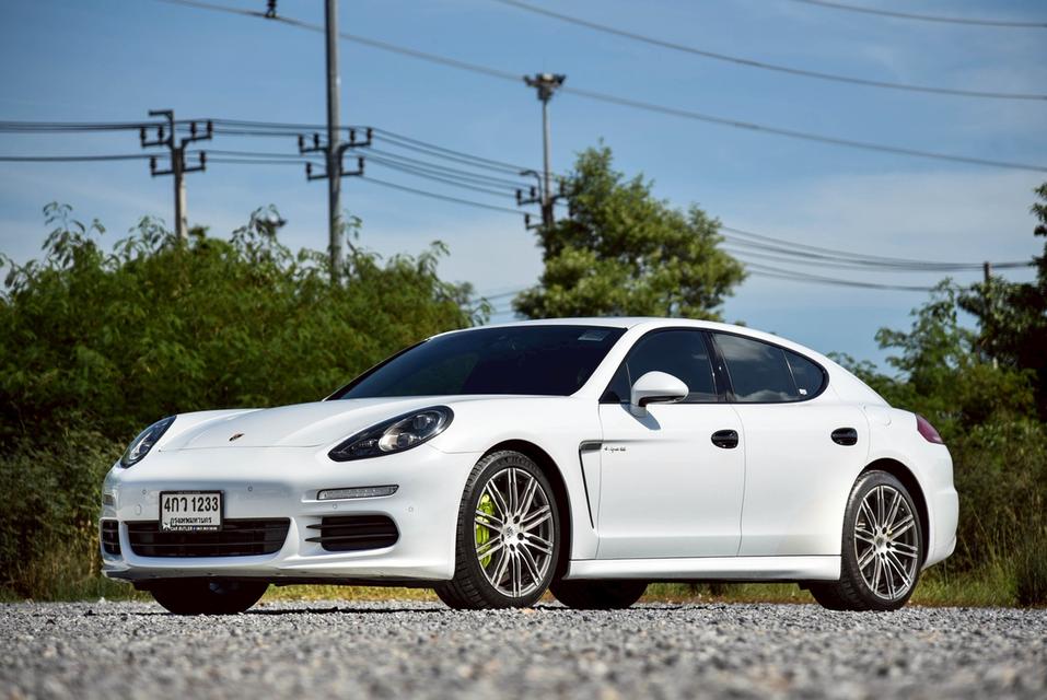 รหัสรถ CBL1233 Porsche Panamera 4S E-Hybrid AT 2015