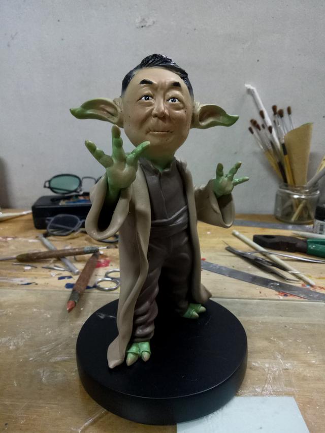 ตุ๊กตาปั้นตามสั่ง ปั้นตามแบบลูกค้าต้องการสั่งปั้นออนไลน์ 20