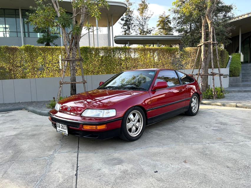 ถูกใจสายเก็บ HONDA CRX หล่อๆ ภาษี68 เนียนจัดแรร์ไอเทม