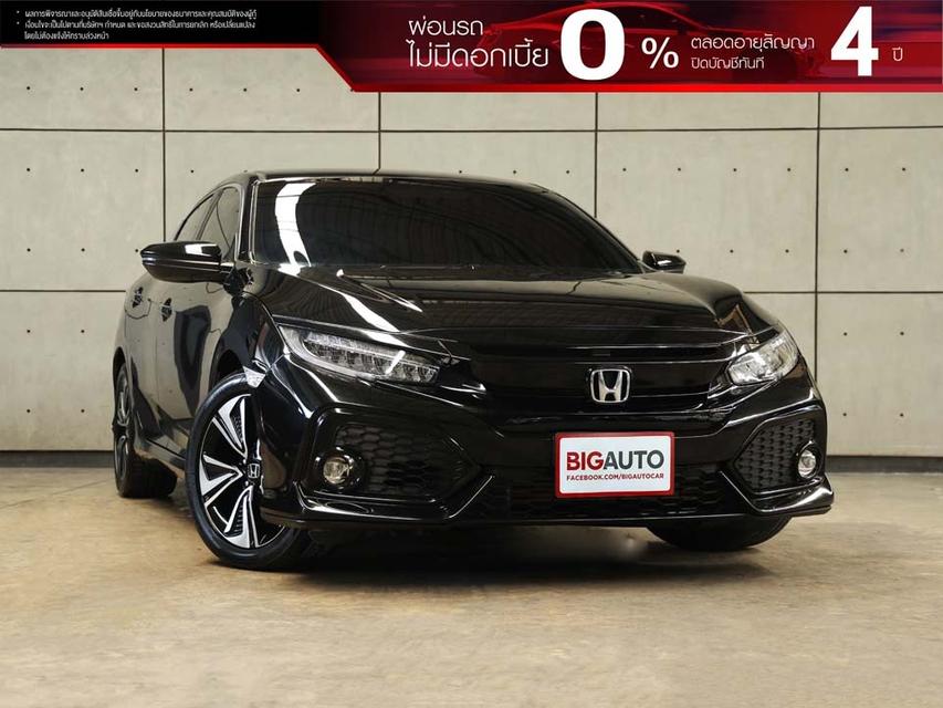2019 Honda CIVIC 1.5 FK (ปี 17-21) Turbo Hatchback AT B8641
