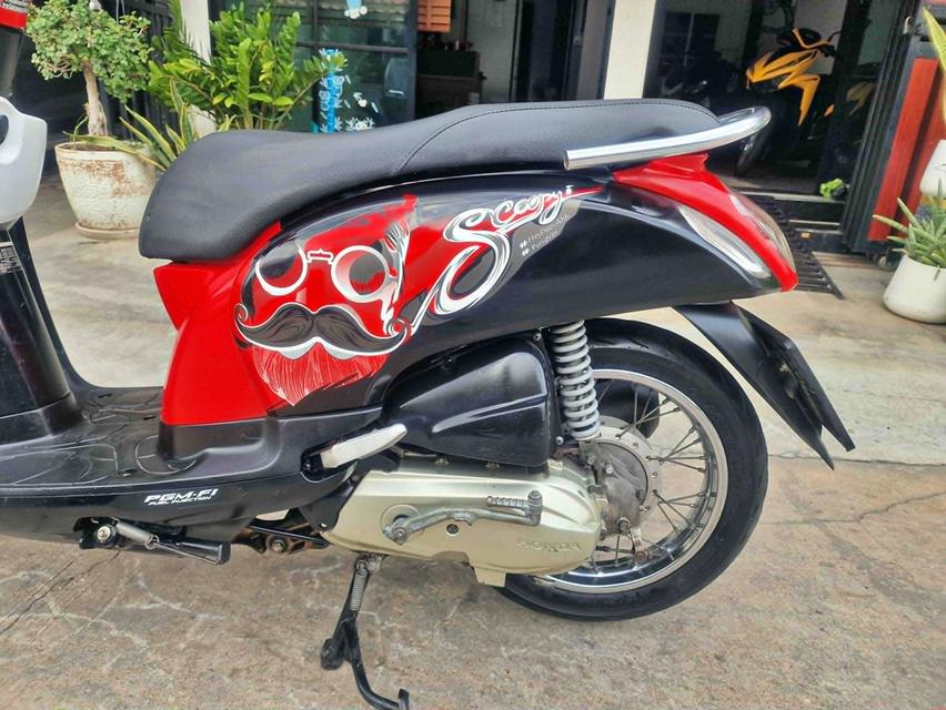 scoopy i เครื่องดีพร้อมใช้ รูปที่ 9