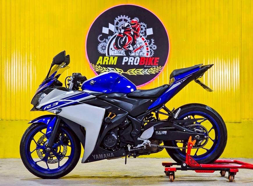 Yamaha R3 ปี2016 น้ำเงิน รูปที่ 3