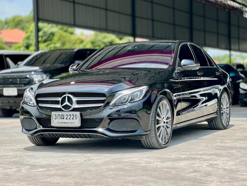 ปี 2016 BENZ C-CLASS, C350e AMG DYNAMIC โฉม W205