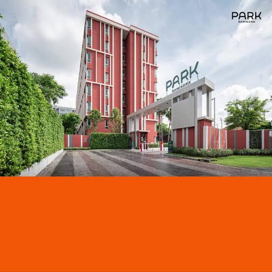 คอนโดพาร์ครามอินทรา ห้องชุด1Bas 2