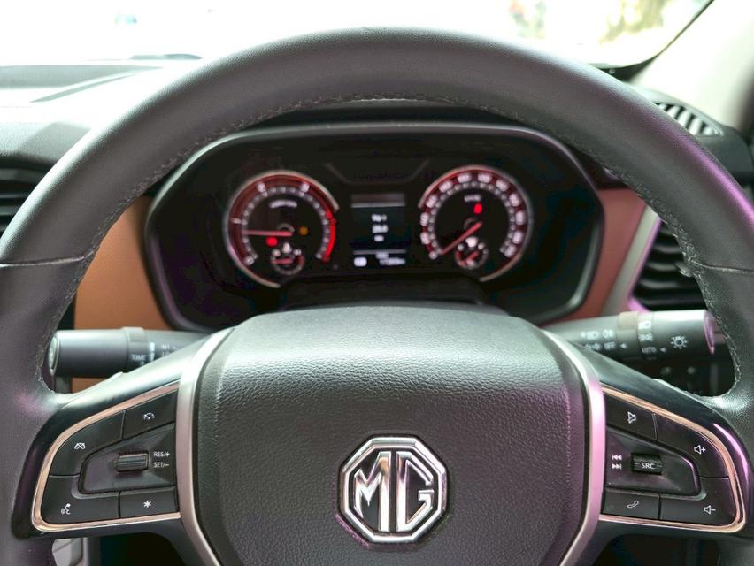 ขายMG EXTENDER รุ่น DOUBLE  CAB GRAND X  ปี2022 เครื่อง 2.0cc.  ไมล์แท้100%  8