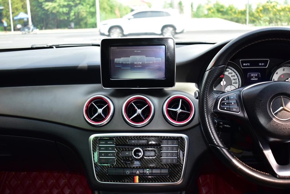 รหัสรถ PB3302 BENZ CLA 180 W117 AUTO 2015 เบนซิน รูปที่ 13