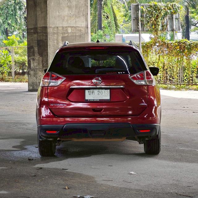 Nissan XTrail 2.0 V 4WD AT ปี 2015 รถสวยมือเดียว 6