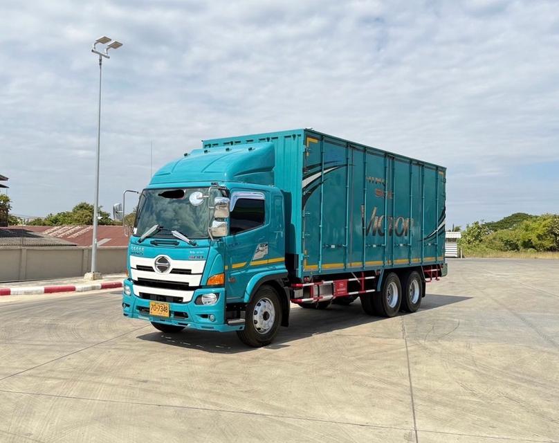 ขาย HINO VICTOR FL8J 260 ปี 2561