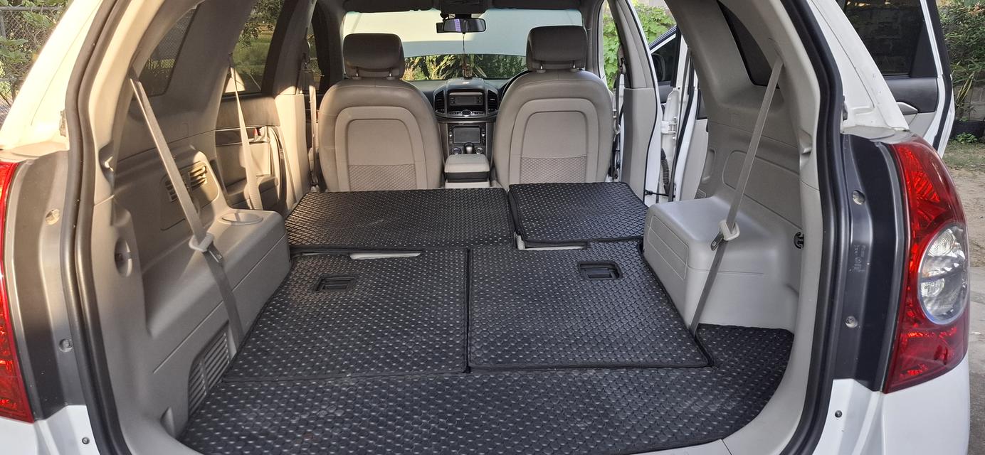 Chevrolet CAPTIVA LT 4WD 2.0 ปี 2011 โฉมปี 12 ตัวท็อป 14