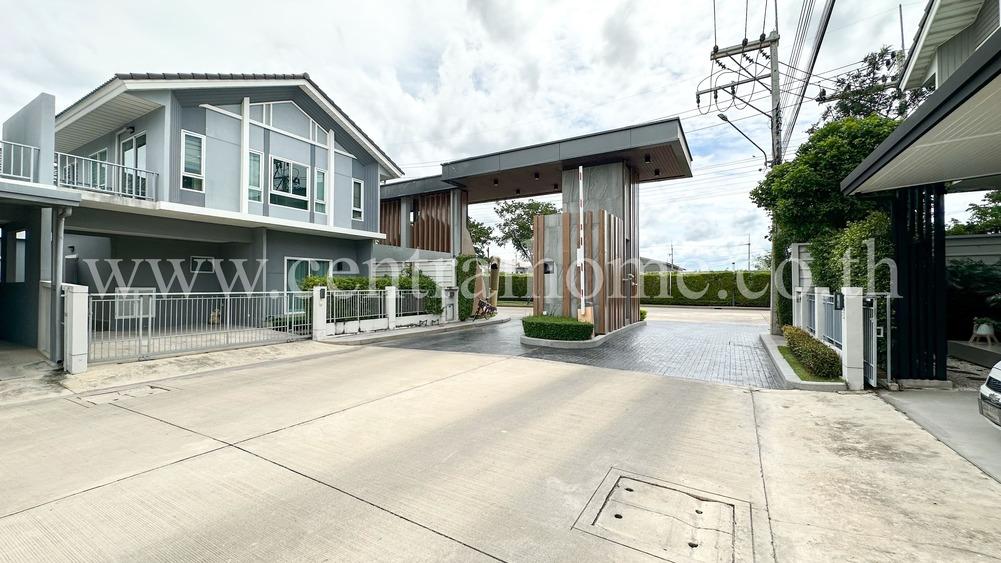 บ้านแฝด เพอร์เฟค พาร์ค ราชพฤกษ์ - 346 ปทุมธานี หลังริม ขายพร้อมผู้เช่า 19