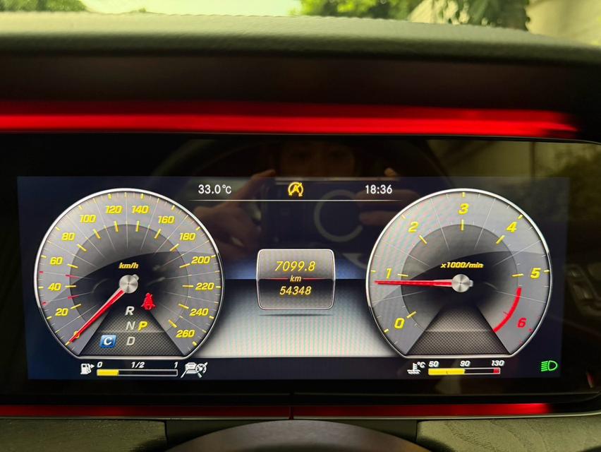 Benz CLS300d AMG Premium ของแต่งท่วม 7xx,xxx บาทรถบ้านมือเดียว 2020 ไมล์น้อย รูปที่ 17