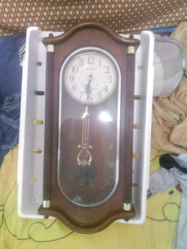 นาฬิกาแขวนโบราณrhythm รูปที่ 2