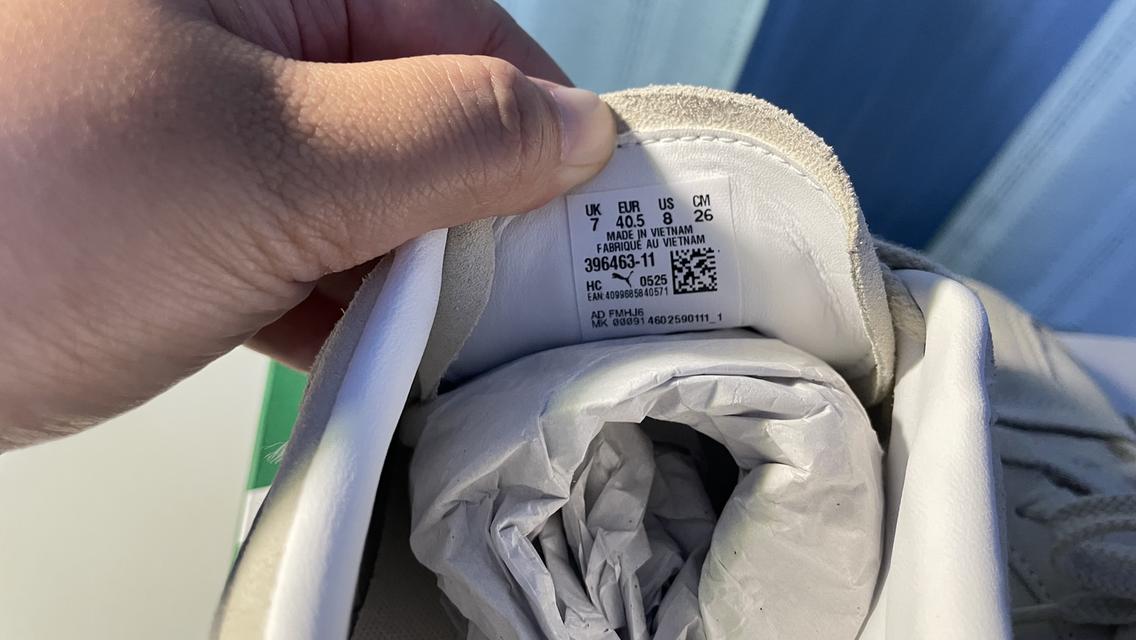 รองเท้า Puma palermo พร้อมกล่อง 14