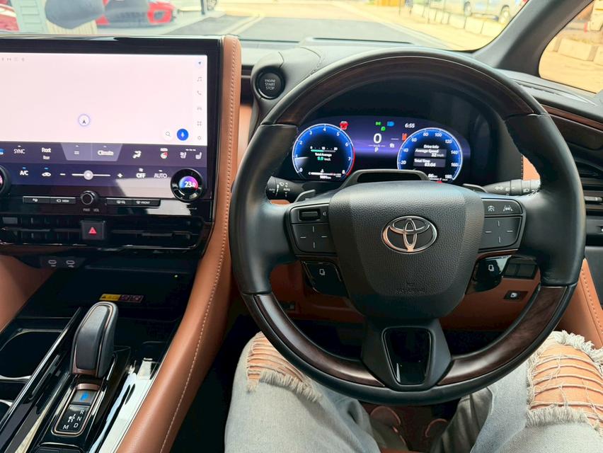 รหัสรถ KPV525 2025 Toyota VELLFIRE 2.5 Turbo Z Premier