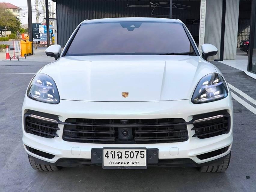 รหัส KPV5075 2020 PORSCHE CAYENNE COUPE 3.0 HYBRID สีดำ wrap  2