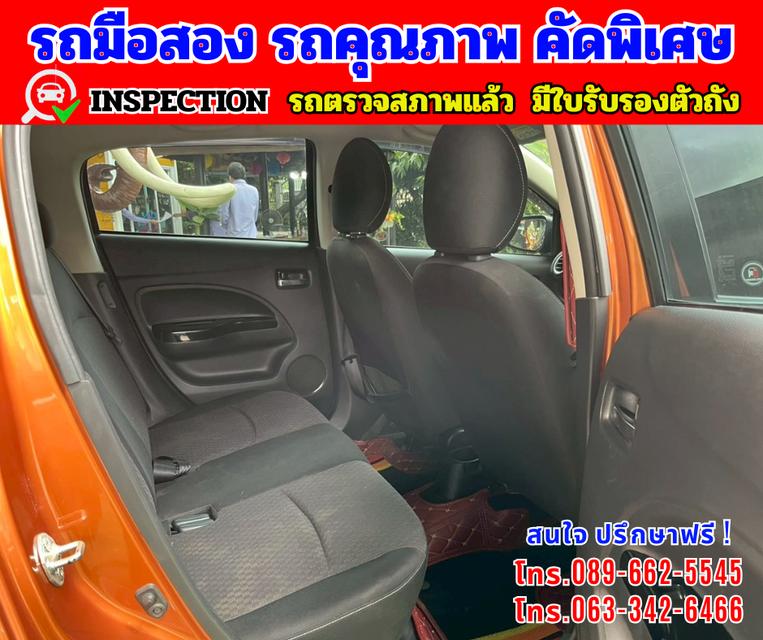 🎯ปี2016 Mitsubishi MIRAGE 1.2  GLS 🌈ไมล์แท้ 12x,xxx กม. 15