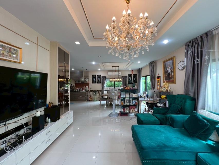 เศรษฐสิริ ปิ่นเกล้า-กาญจนาฯบ้านเดี่ยวสังคมคุณภาพ จาก “แสนสิริ” หรูหรา เป็นส่วนตัว ใกล้เมือง 6