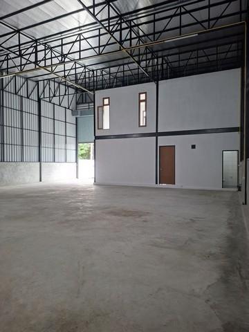 ให้เช่าโกดังซอยไสวประชาราษฐ์ ลำลูกกา-รังสิต คลอง 4 พื้นที่ใช้สวยรวม 503ตร.ม. มีออฟฟิศ