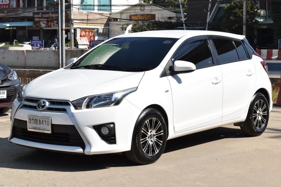 TOYOTA YARIS 1.2E AUTO 2014 รหัส PB8410