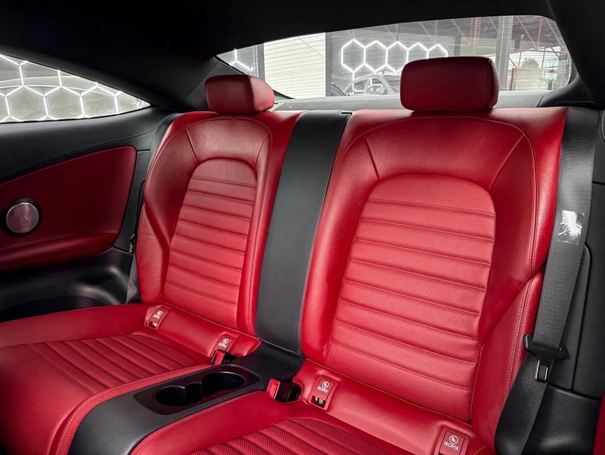 รหัสรถ MCA6666 Mercedes-Benz C 200 COUPE AMG FL 2.0 ปี 2022 จดทะเบียน 2023 | ชุดแต่ง FULL CARBON ล้อ G-FORGED รูปที่ 10