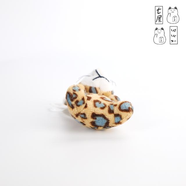 พวงกุญแจ ตุ๊กตา เสือดาว 🐆 【 Leopard ・Jaguar・Tiger 】 Mini Plush & Keychain ~ Petit 6 cm 🐾 รูปที่ 8