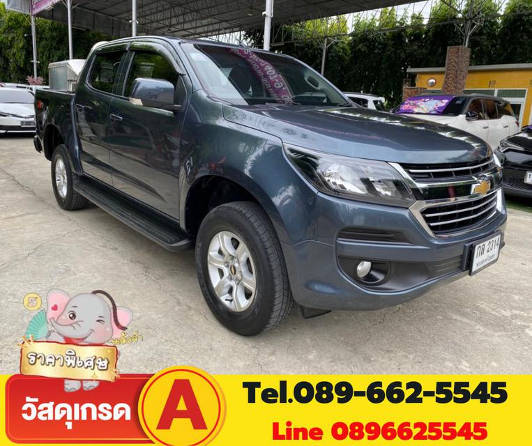 💜#รถมือสองChevrolet Colorado 2.5 Crew Cab LT Z71 💜#ปี2018