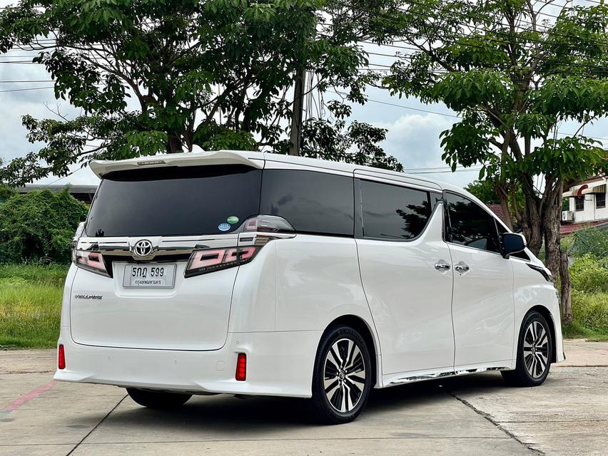 ขายToyoya Vellfire 2.5ZG ปี18 4