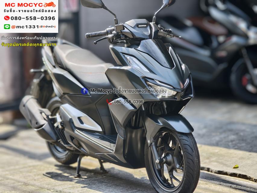 Click 160i 2022 วิ่ง8000โล รถบ้านแท้มือเดียว กุญแจบุคเซอวิสครบ มีเล่มเขียวชุดโอนครบ No1303 8