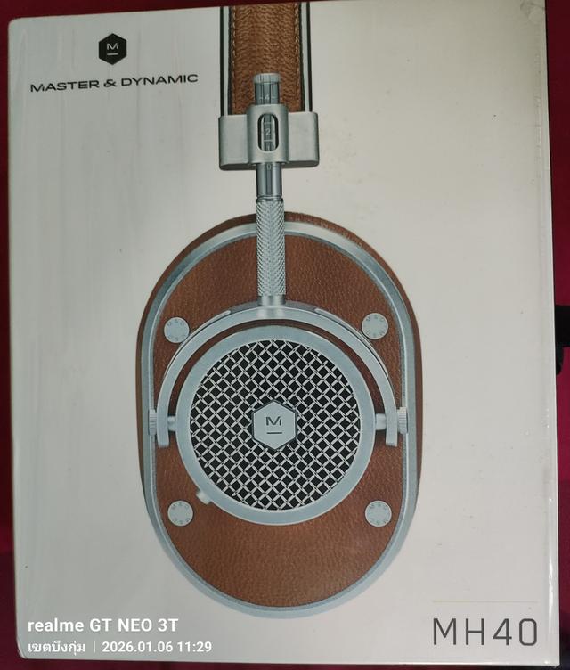 หูฟัง HeadPhone Primium Master & Dynamic Mh40 รูปย่อยที่ 2