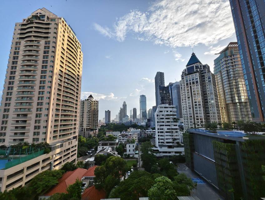  ปล่อยเช่า Sathorn Gardens 2 ห้องนอน วิวสระ ใจกลางสาทร CBD 20