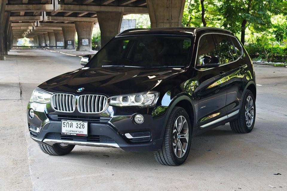 🚗 2016 BMW X3 xDrive20d Highline LCI AT