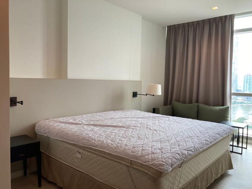 ให้เช่าคอนโด The River Condominium ซ.เจริญนคร 13 คลองสาน ทำเลดี เดินทางสะดวก ใกล้ไอคอนสยาม 6