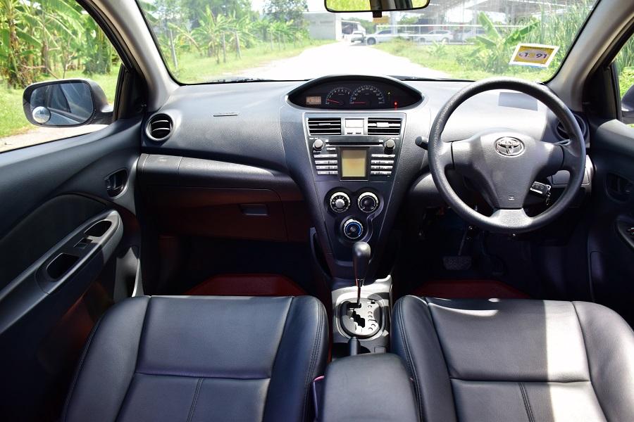 ขายเพียง 129000 บาท /รถบ้านพร้อมใช้ VIOS-J ปี2009 เกียร์ออโต้ ล้อแม็ก ซามูไล เครื่องดี ช่วงล่างแน่น ทนทาน ประหยัดน้ำมัน โทร0957401229 ไอดีไลUTBP  10