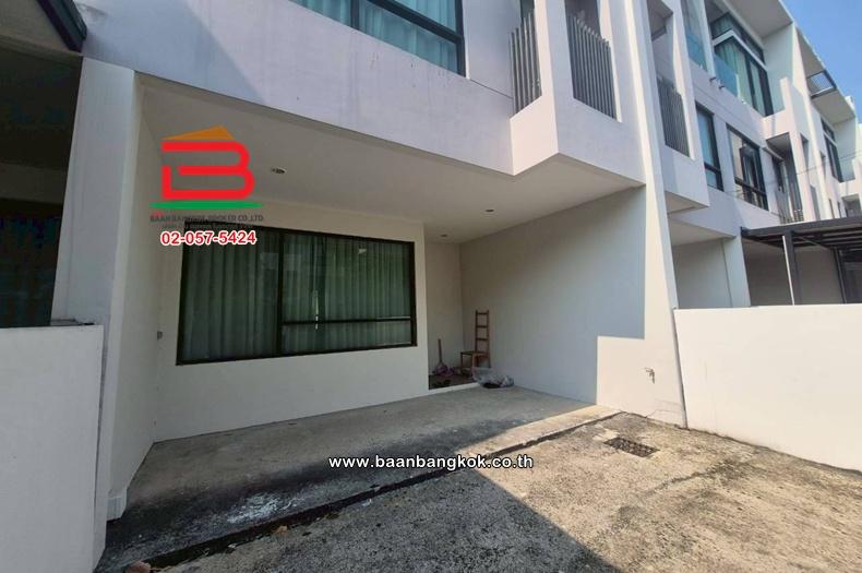 ทาวน์โฮม โครงการ โคราซอน ประชาชื่น เนื้อที่ 23.9 ตร.ว ประชาชื่น-ปากเกร็ด 5 (เลียบคลองประปา) ตำบลบางตลาด อำเภอปากเกร็ด นนทบุรี 2