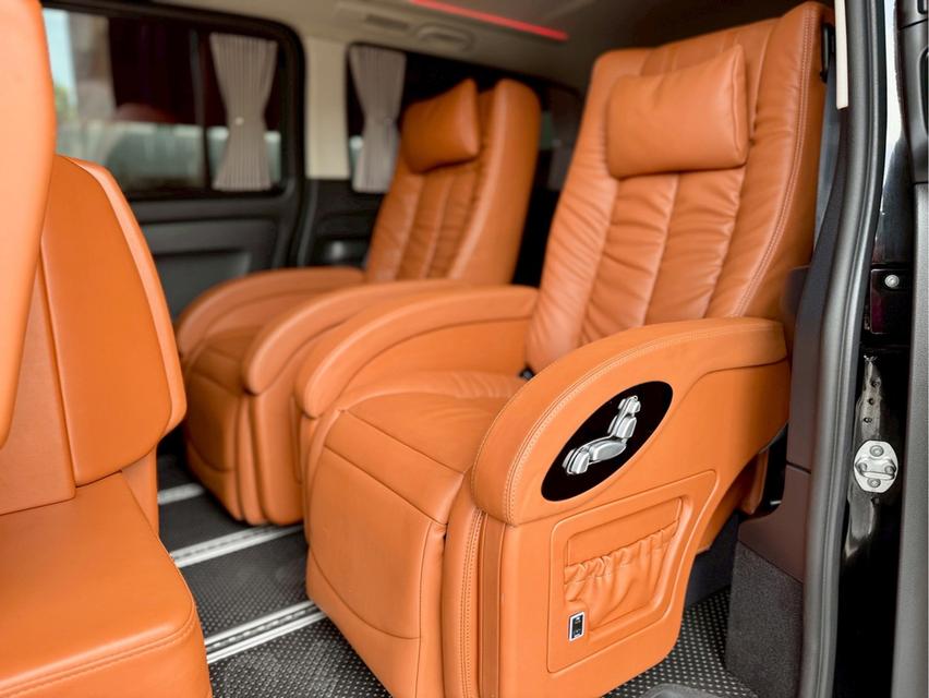 ปี 2022 BENZ VITO, 119 CDI โฉม ปี22-ปัจจุบันสีดำ เครื่องยนต์ดีเซล 12
