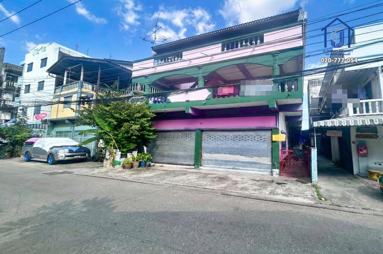 ขายห้องเช่า 3 ชั้น 22 ห้อง ซอยรังสิต–นครนายก 4 คลอง1 ใกล้ฟิวเจอร์พาร์ค รังสิต 3