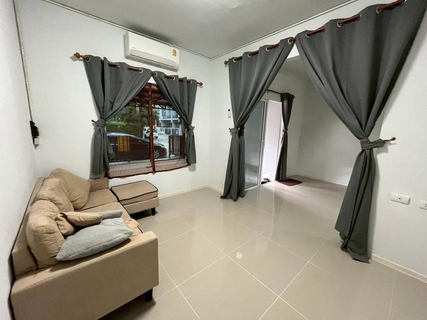 ขายบ้าน 2 ชั้น หมู่บ้านเดอะคัลเลอร์สมิกซ์รังสิต-วงแหวน คลอง4 3