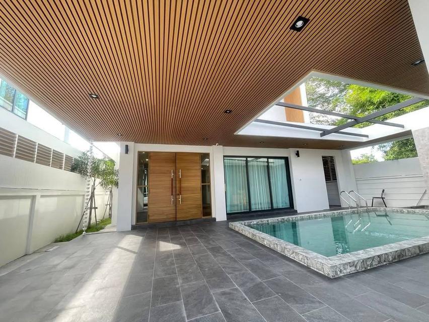 ขายบ้านพูลวิลล่าพัทยาสร้างใหม่2ชั้นพร้อมอยู่ 4 ห้องนอน 5 ห้องน้ำ ซอยชัยฤกษ์1 ใกล้ทะเลจอมเทียนเพียง 1.5 กม. มีเพียง3หลังเท่านั้น 19