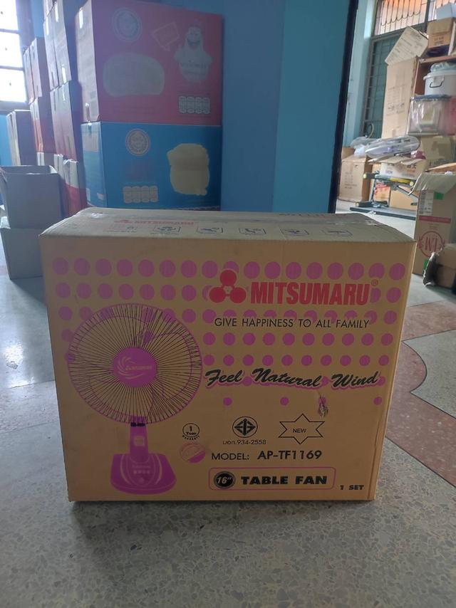 MITSUMARU พัดลมตั้งโต๊ะ 16" รุ่น AP-TF1169 ของใหม่