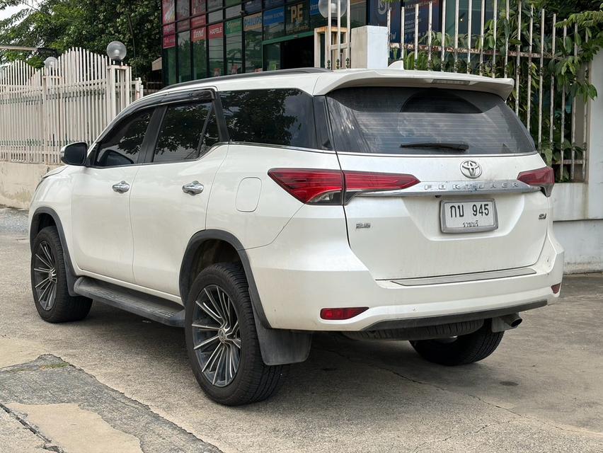 (แจ้งรหัสรถ PJP945) 2016 TOYOTA FORTUNER 2.8 V 4WD รูปที่ 9